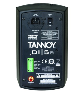Tannoy Di5a черная активная 2-полосная всепогодная АС